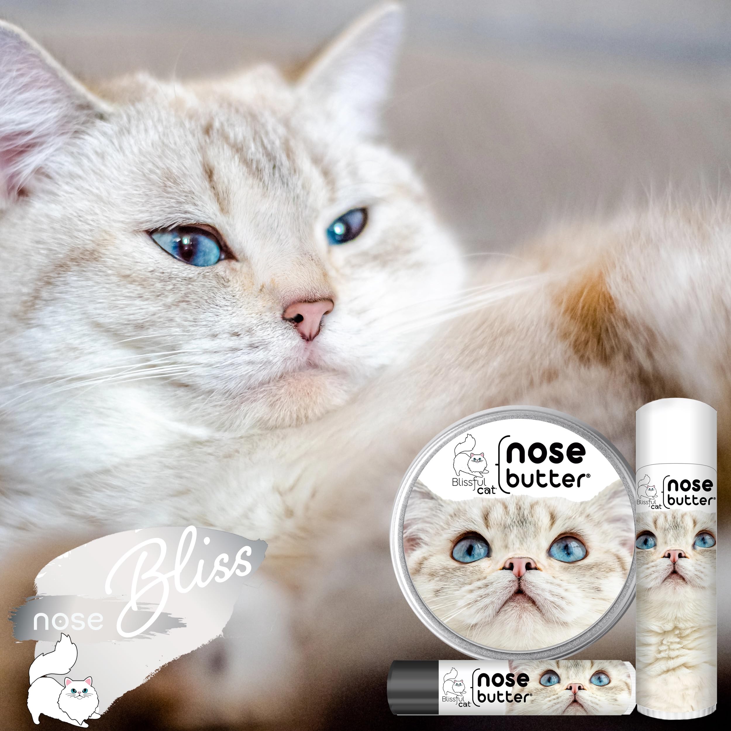 The Blissful Cat Nose Butter handcrafted batch reflects small-batch care.