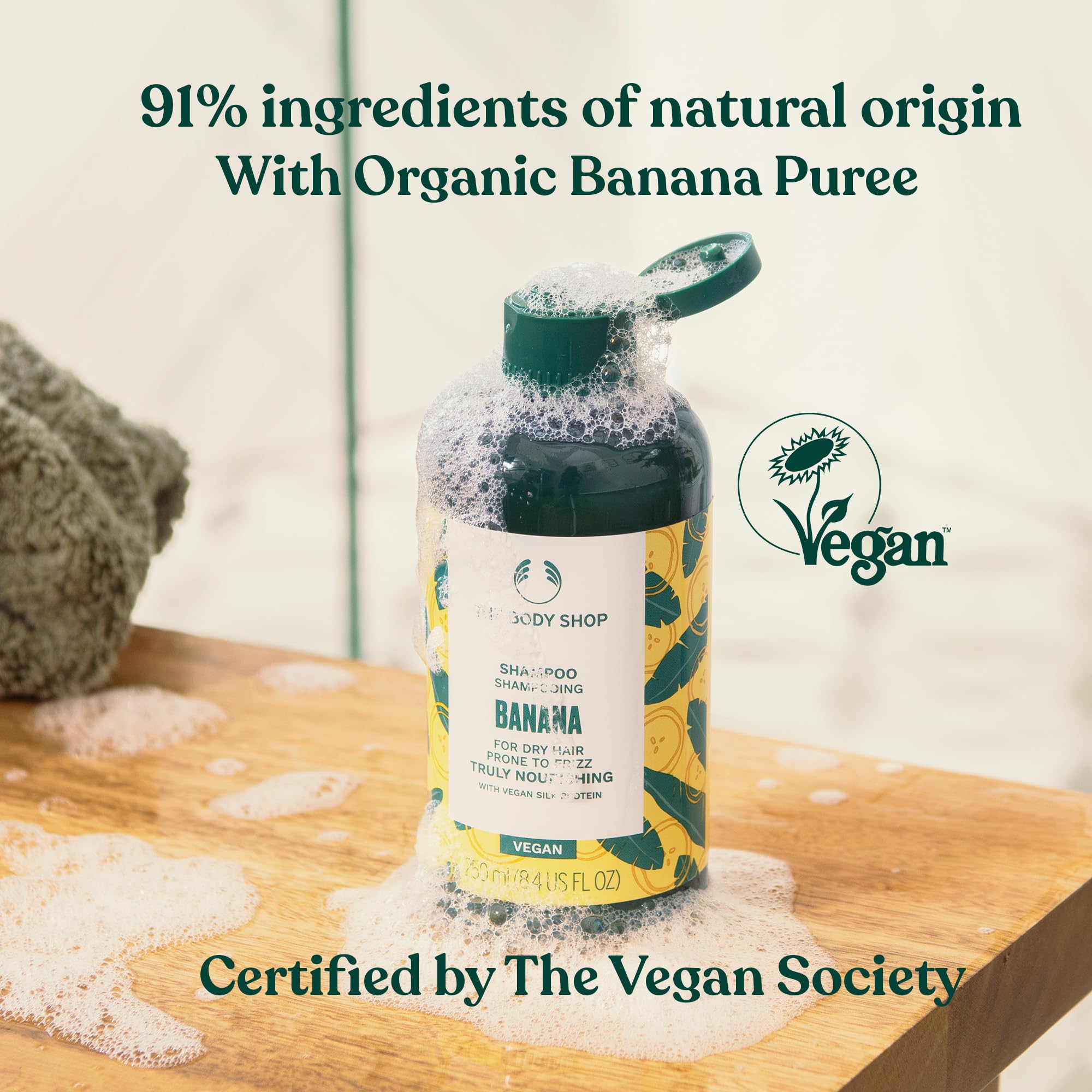 Banana puree from Ecuador shown as natural ingredient for nourishment