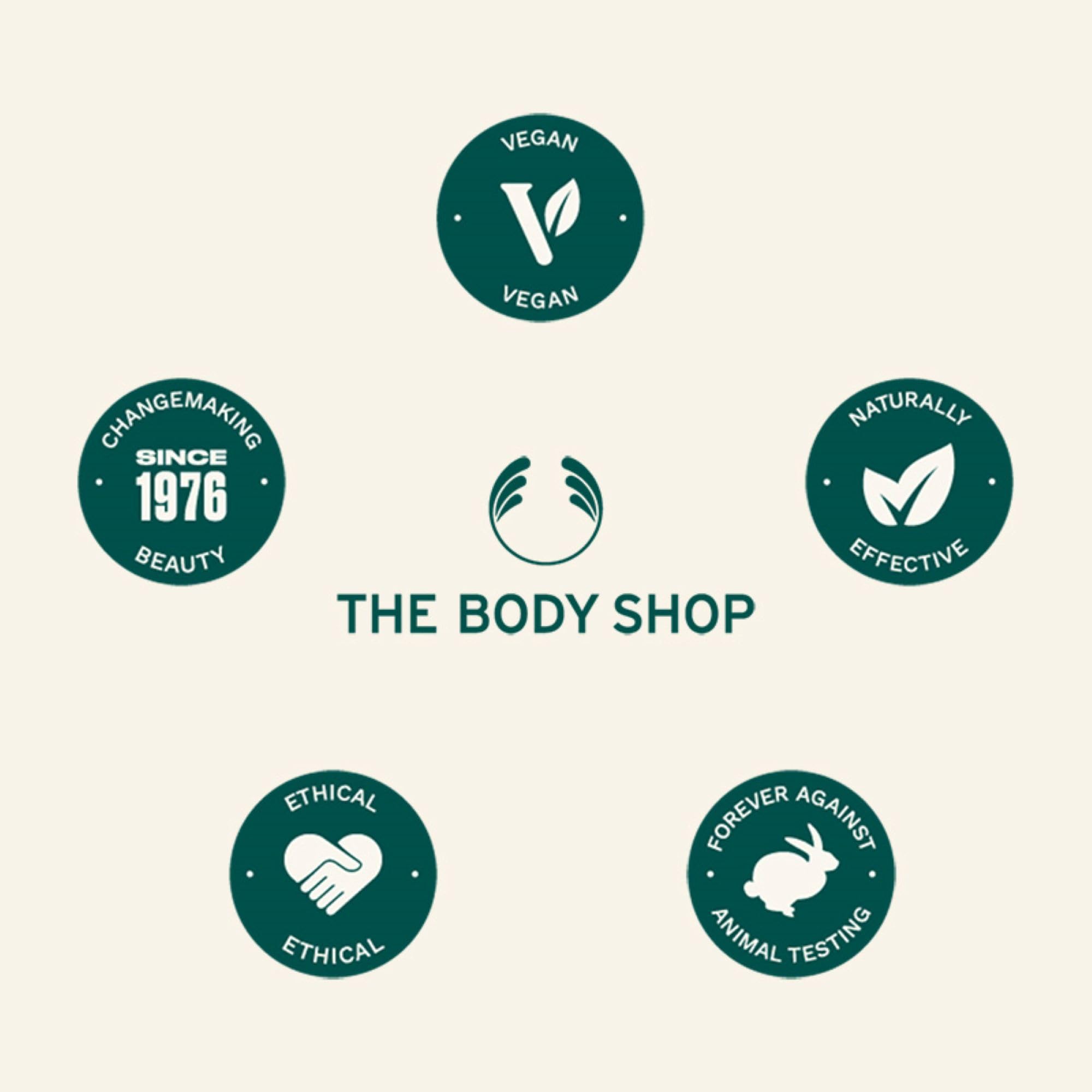Sustainable packaging of The Body Shop Banana Shampoo
