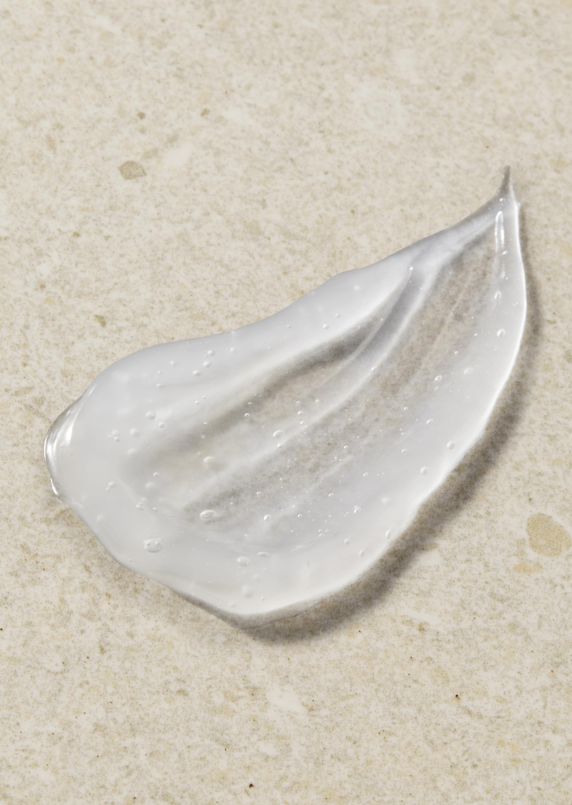 The Body Shop Camomile Jelly melts into milk, easing makeup removal.