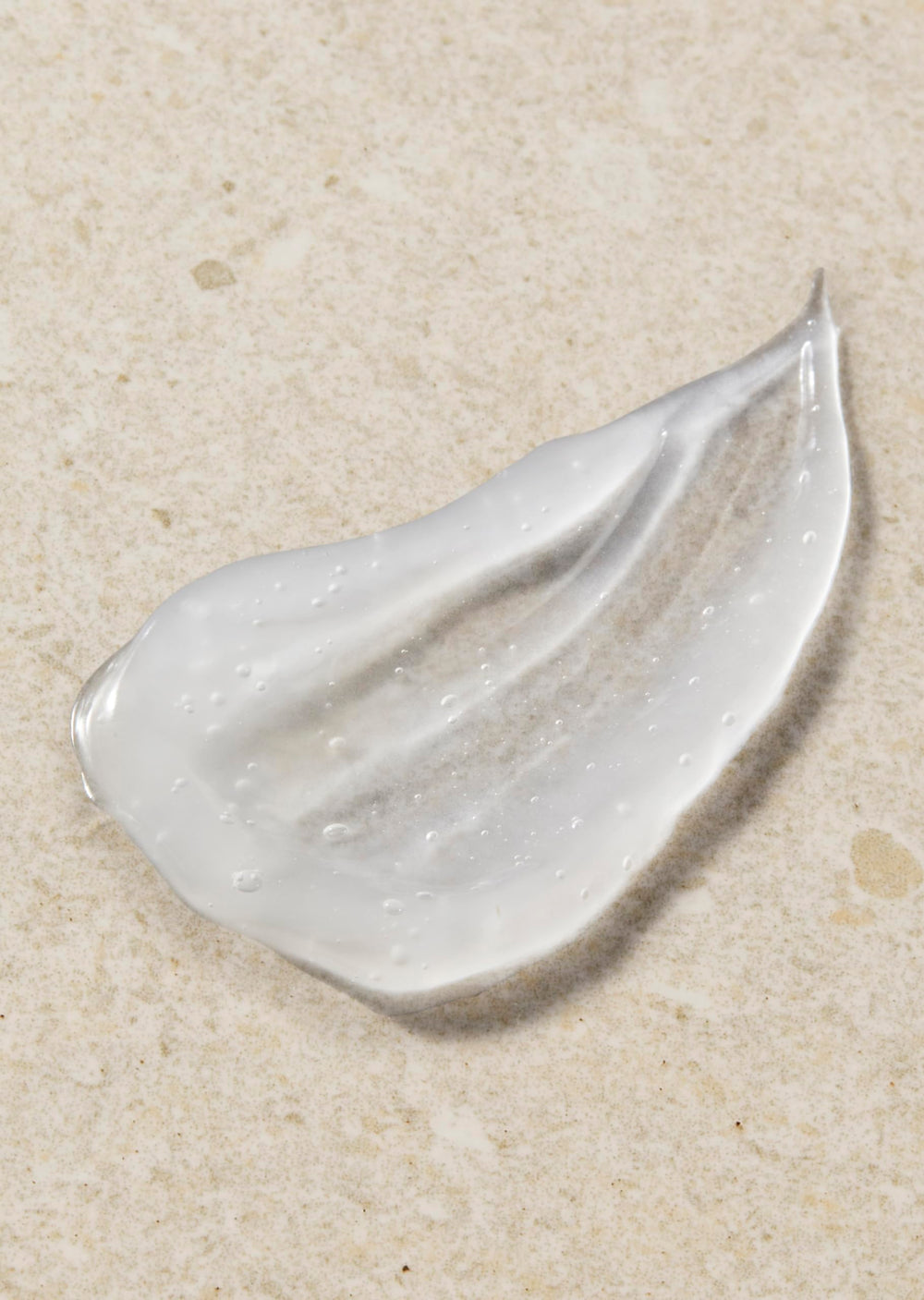 The Body Shop Camomile Jelly melts into milk, easing makeup removal.