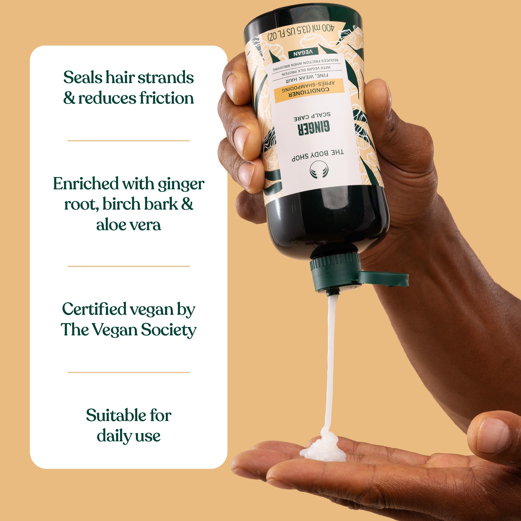 The Body Shop aloe vera from Mexico supports fair-trade sourcing and sustainability.