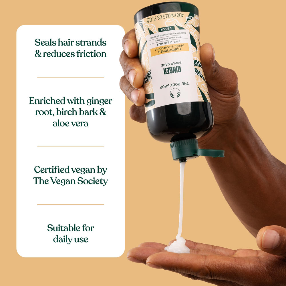 The Body Shop aloe vera from Mexico supports fair-trade sourcing and sustainability.