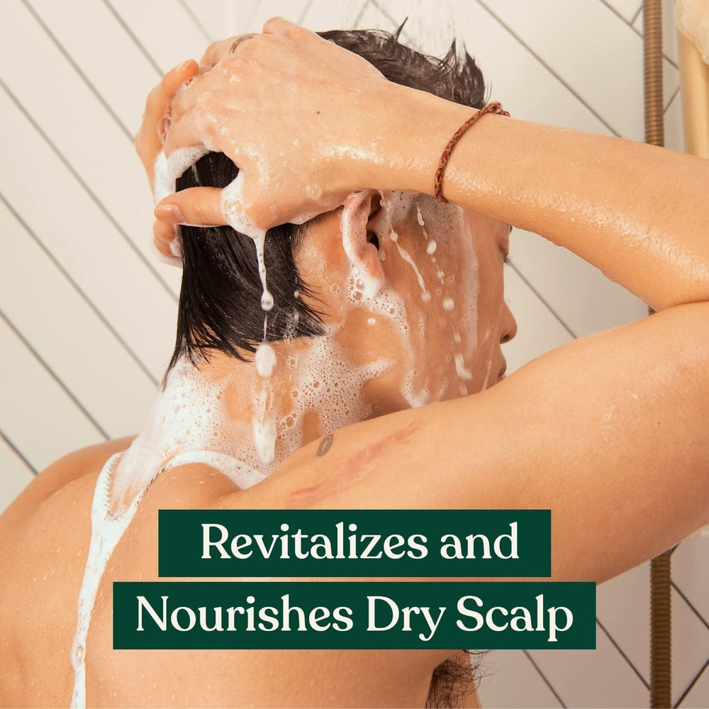 The Body Shop Ginger Shampoo on shelf for easy selection.