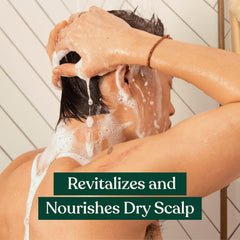 The Body Shop Ginger Shampoo on shelf for easy selection.