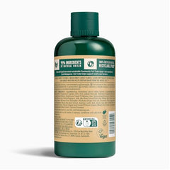 The Body Shop Ginger Scalp Care Shampoo with ginger oil close-up