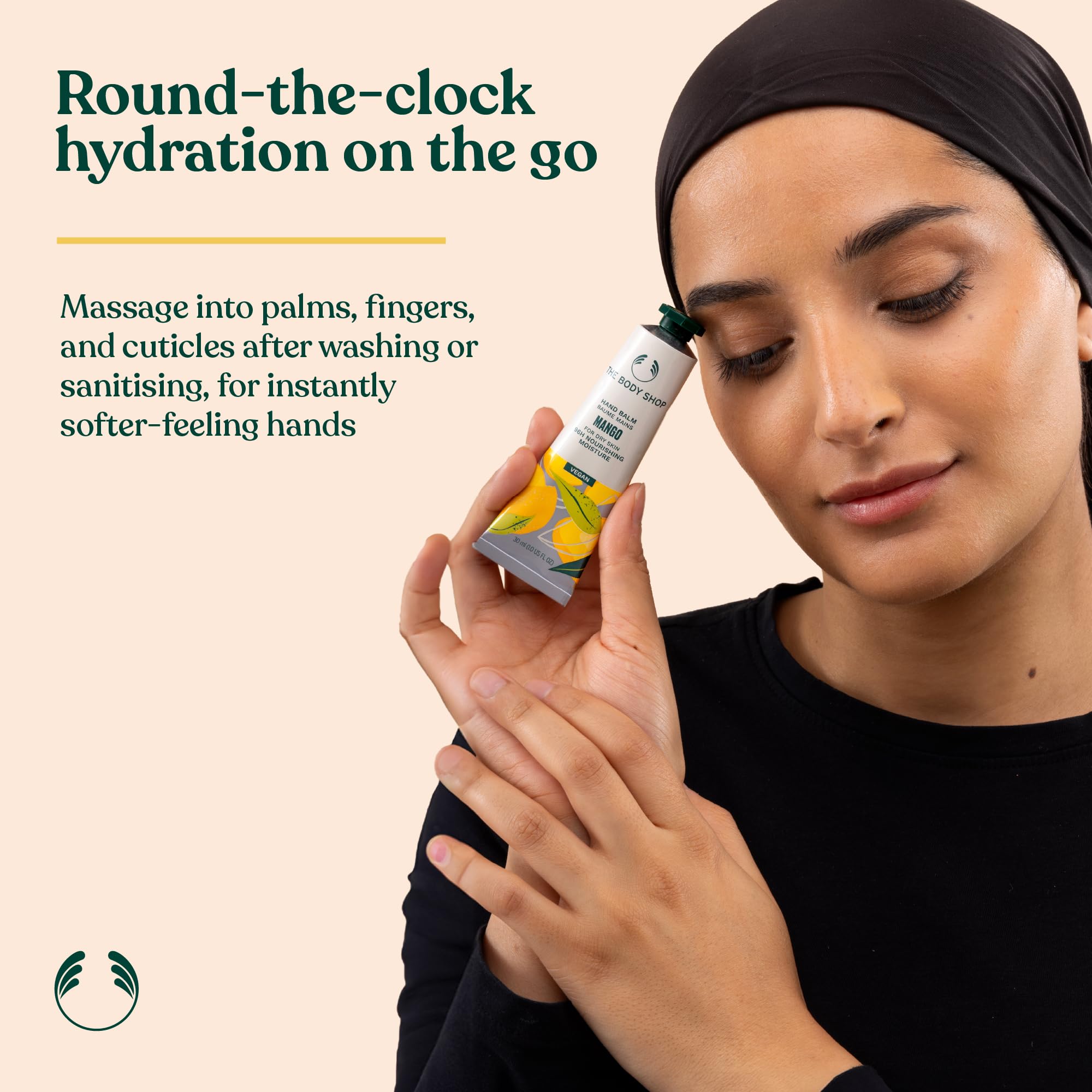 The Body Shop Mango Collection Gift Box ready for gifting moments.