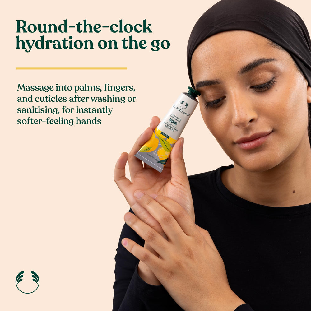 The Body Shop Mango Collection Gift Box ready for gifting moments.