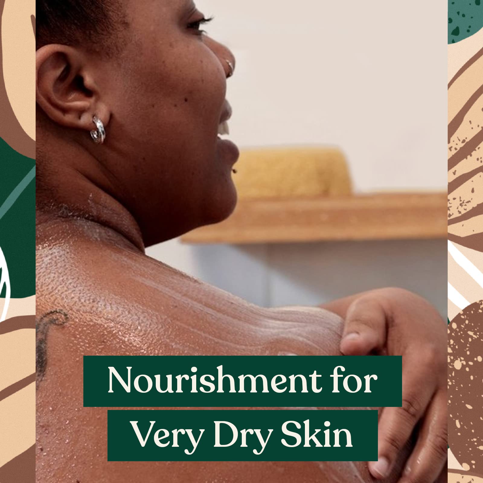 The Body Shop Nutty & Nourishing Shea Body Butter locks in hydration for very dry skin