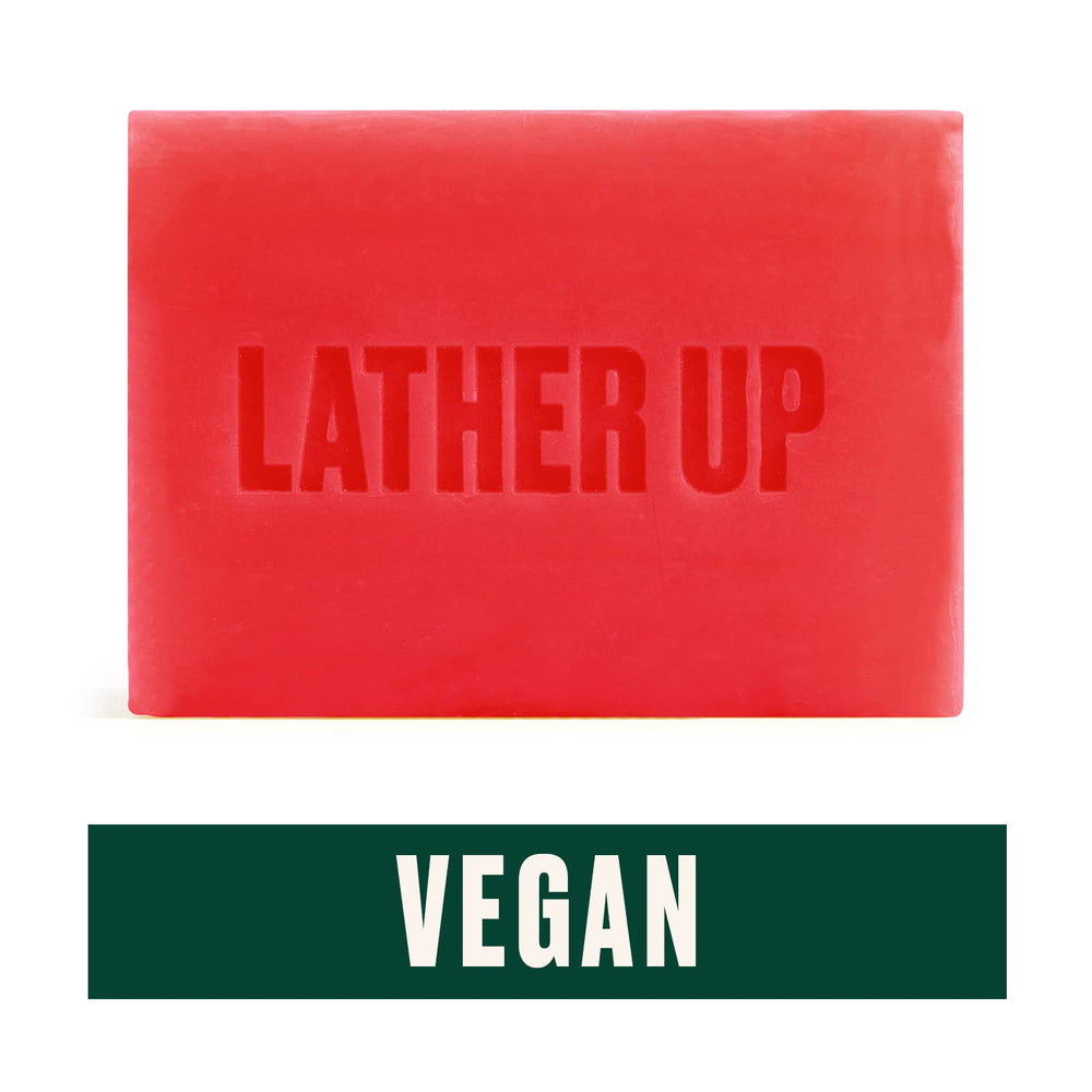 The Body Shop Strawberry juice provides natural-origin hydration visible after washing your skin.
