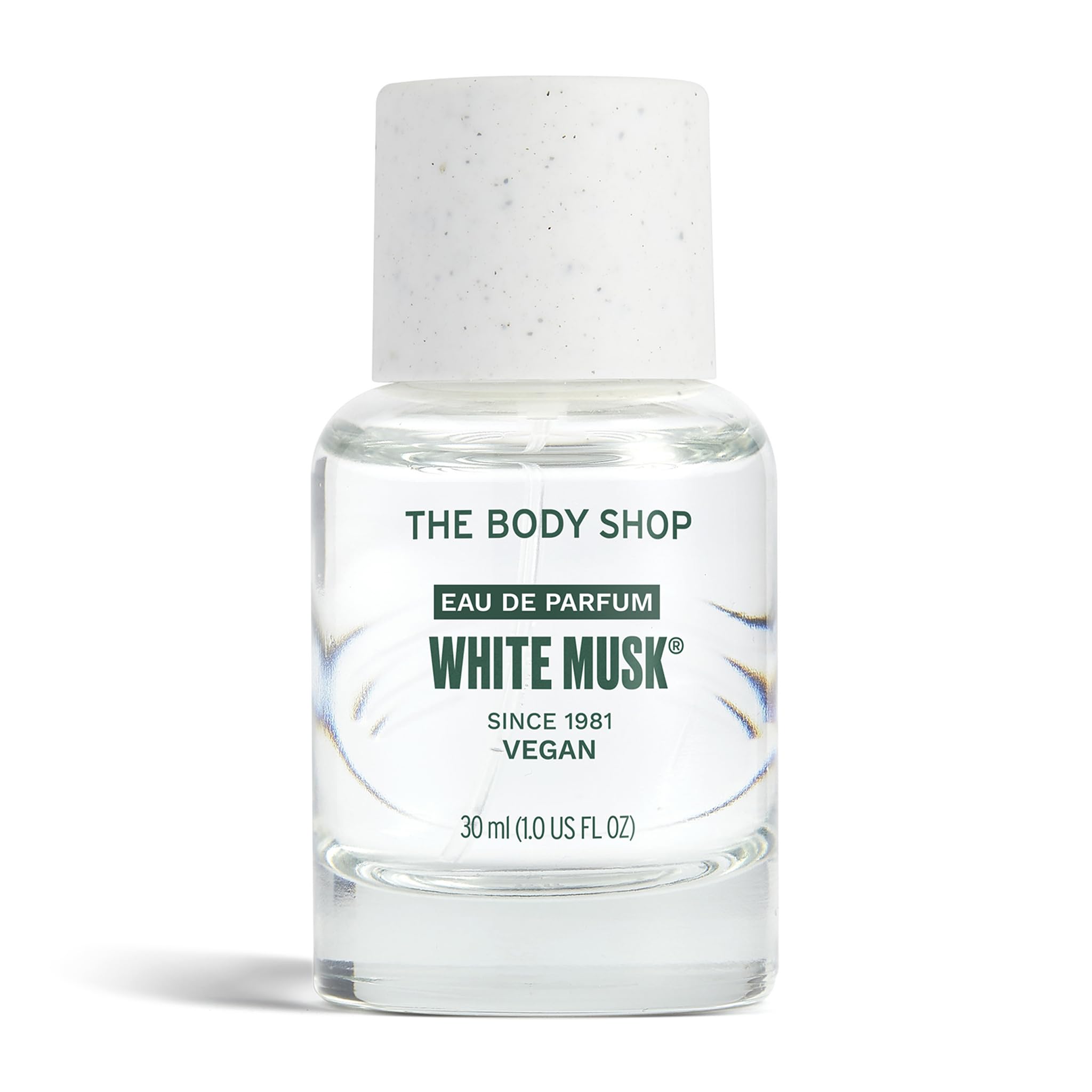 The Body Shop White Musk EDP bottle 30ml for daily wear.