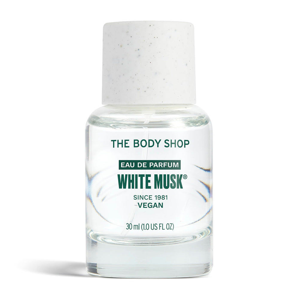 The Body Shop White Musk EDP bottle 30ml for daily wear.