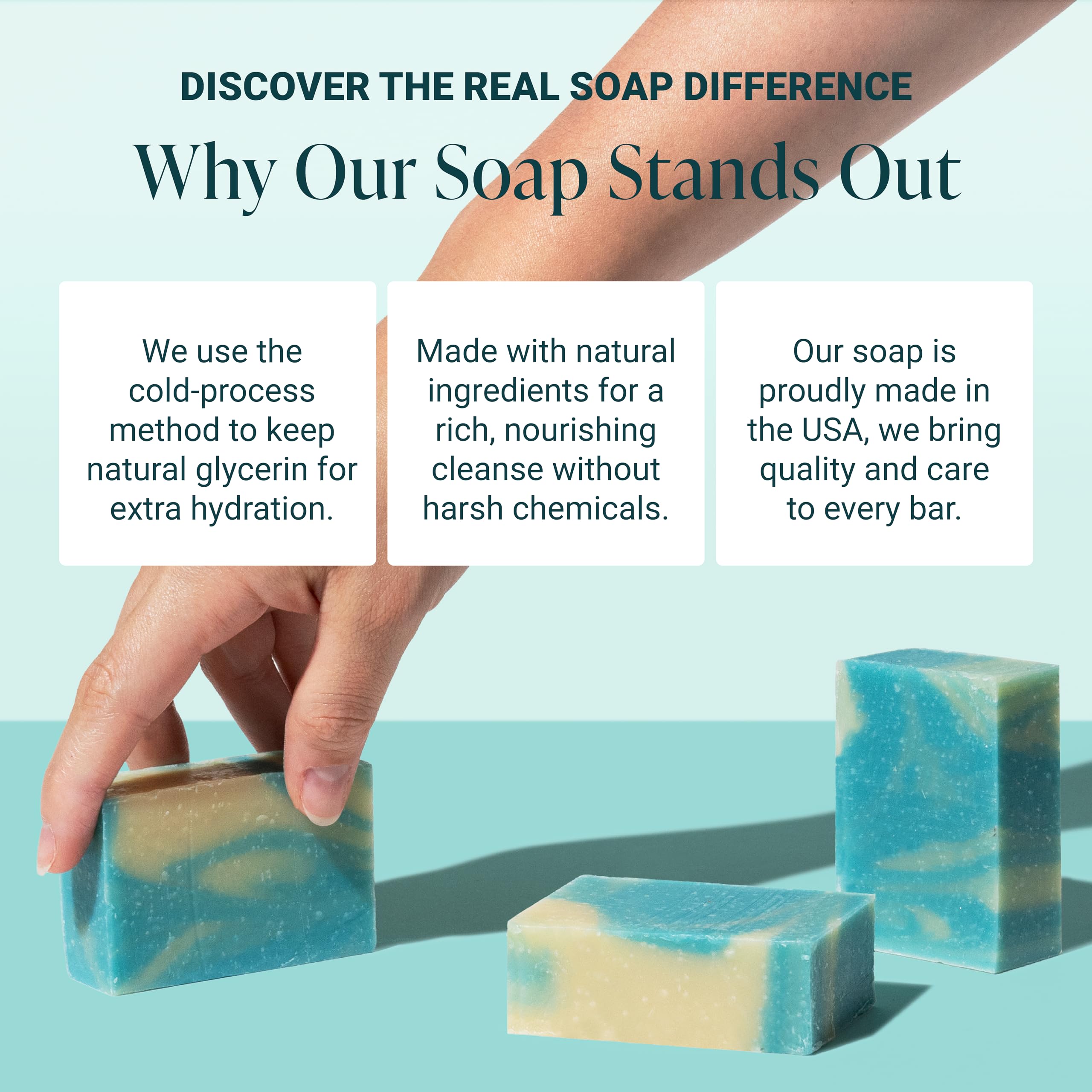 The Bubble Factory vegan cruelty-free bar for ethical skincare.
