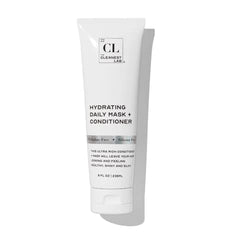 The Cleanest Lab hair mask bottle ready for nourishing, smoother styling.