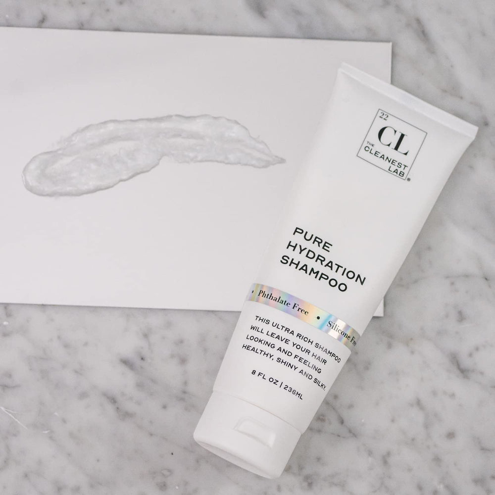 The Cleanest Lab Pure Hydration damaged hair focus hints at revitalizing care