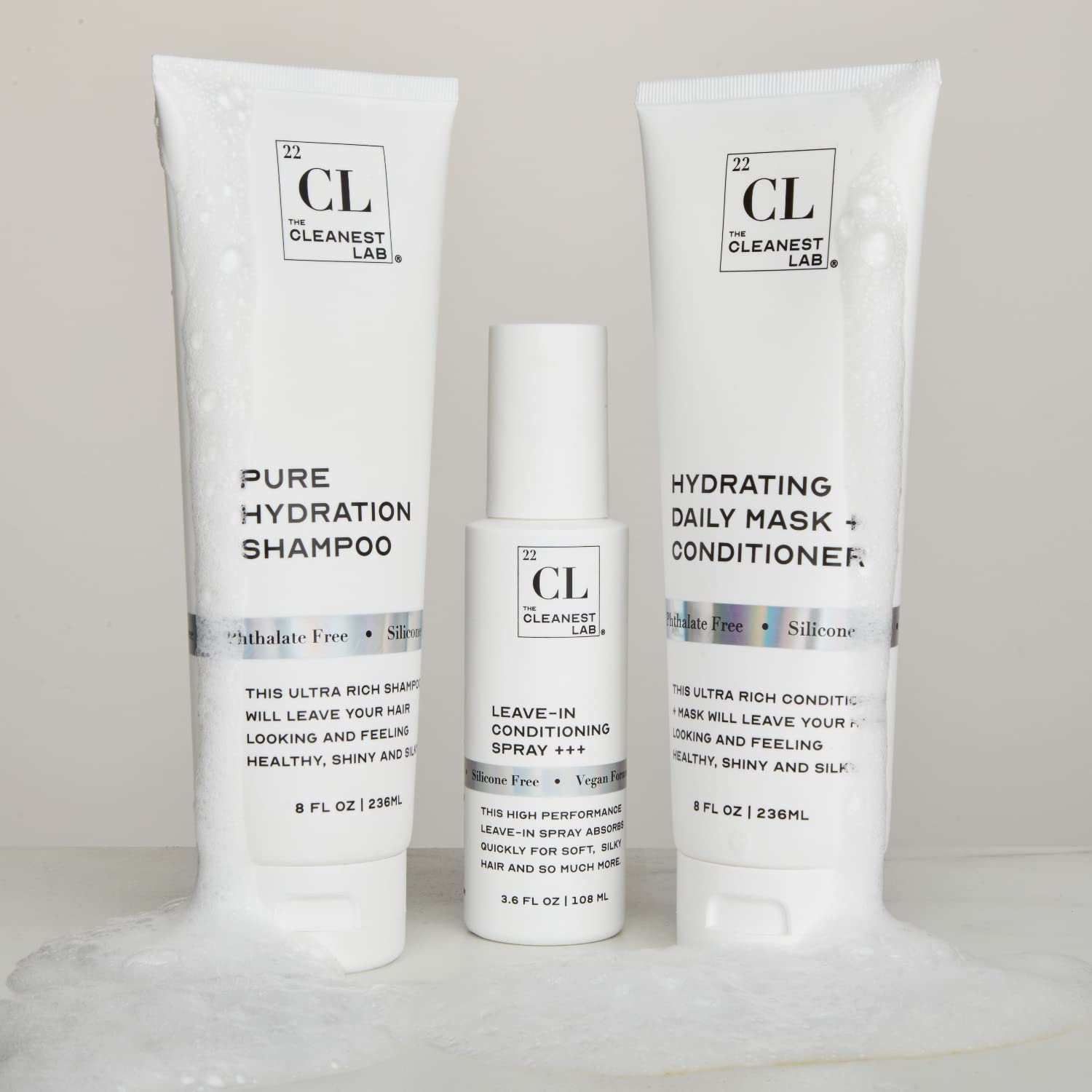The Cleanest Lab Pure Hydration miracle conditioning boost implies enhanced softness