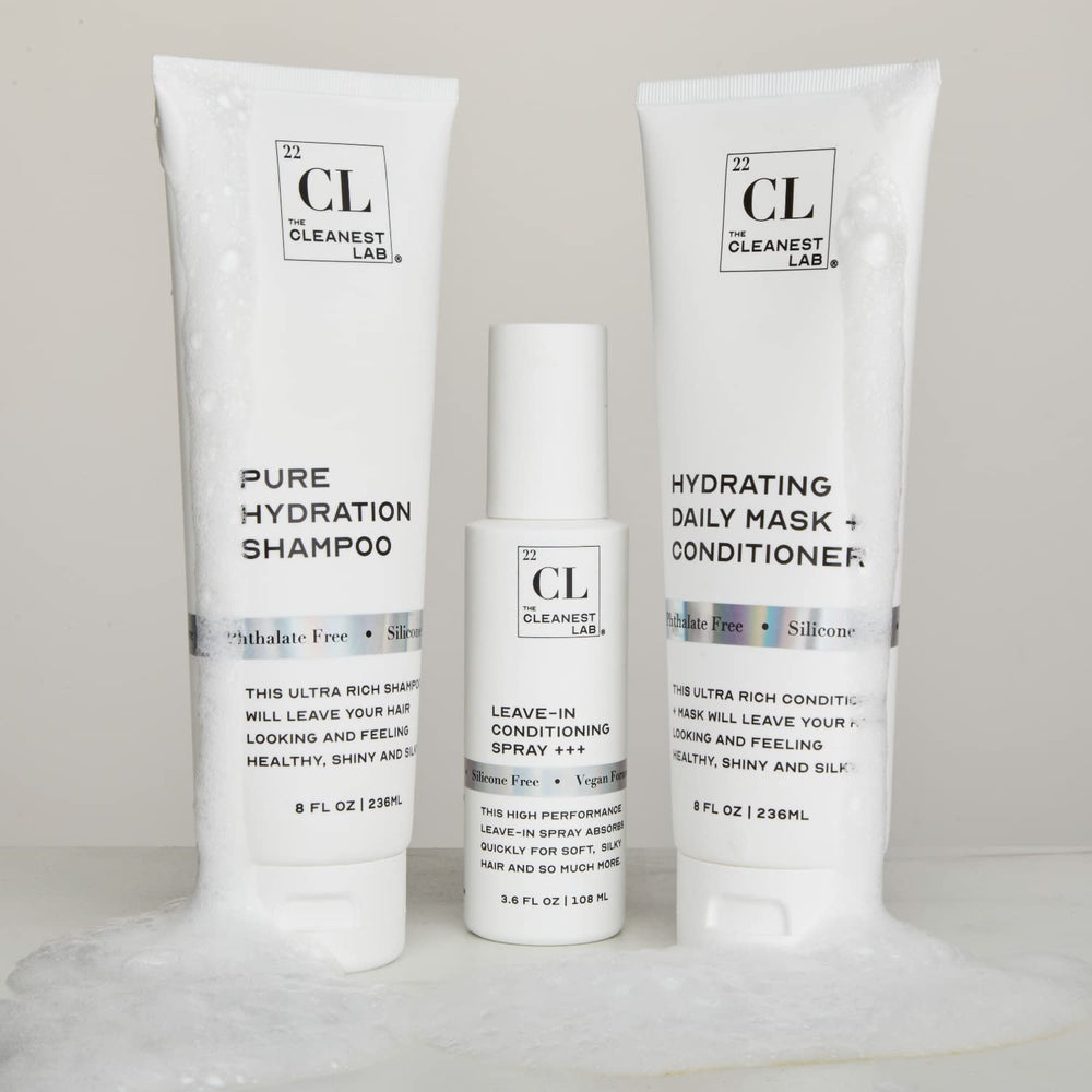 The Cleanest Lab Pure Hydration miracle conditioning boost implies enhanced softness