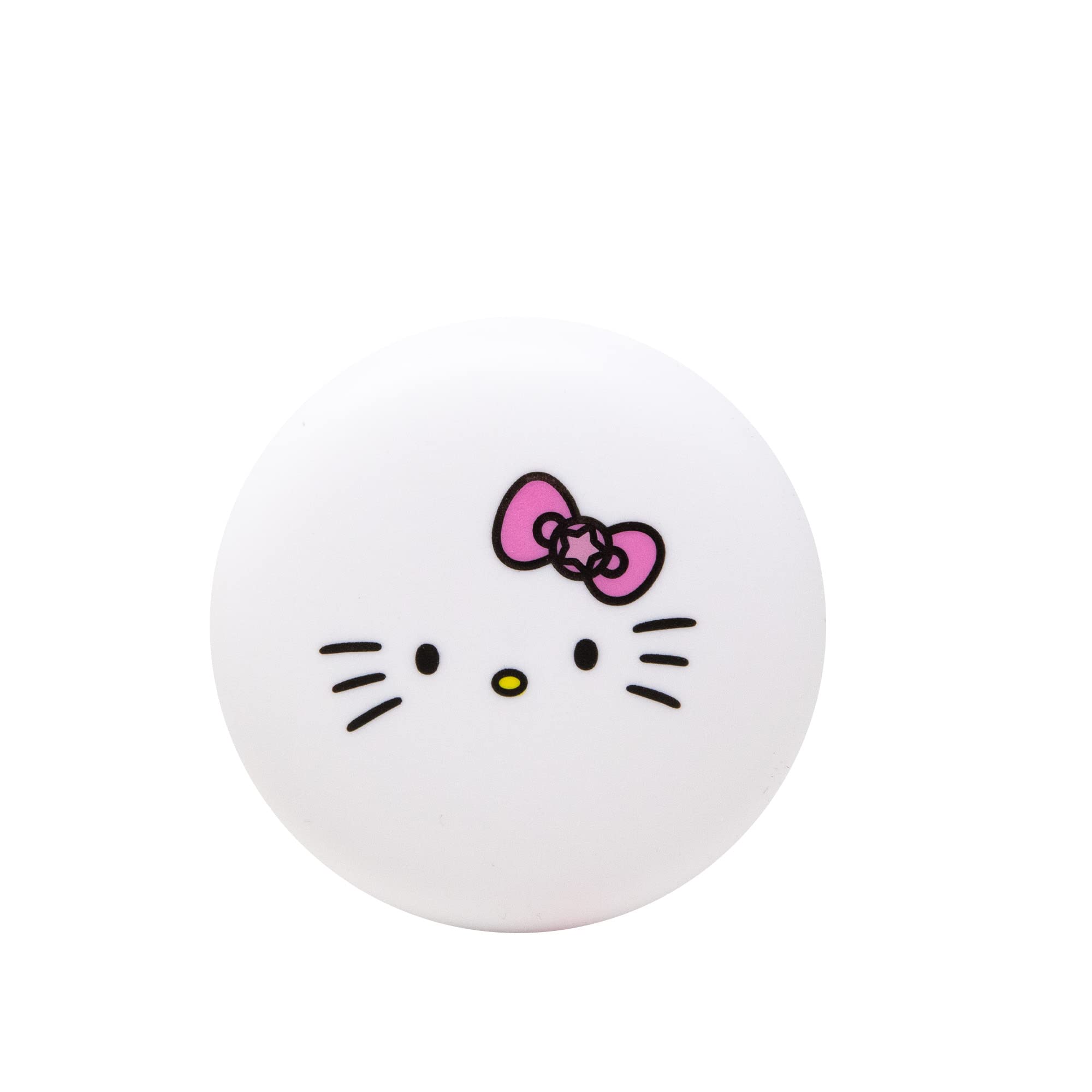 Hello Kitty birthday cake-scent lip balm tub for daily use