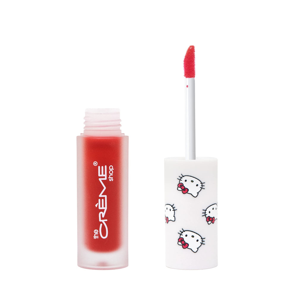 The Crème Shop Hello Kitty Kawaii Kiss Lip Oil apple cruelty-free formula for guilt-free pampering.