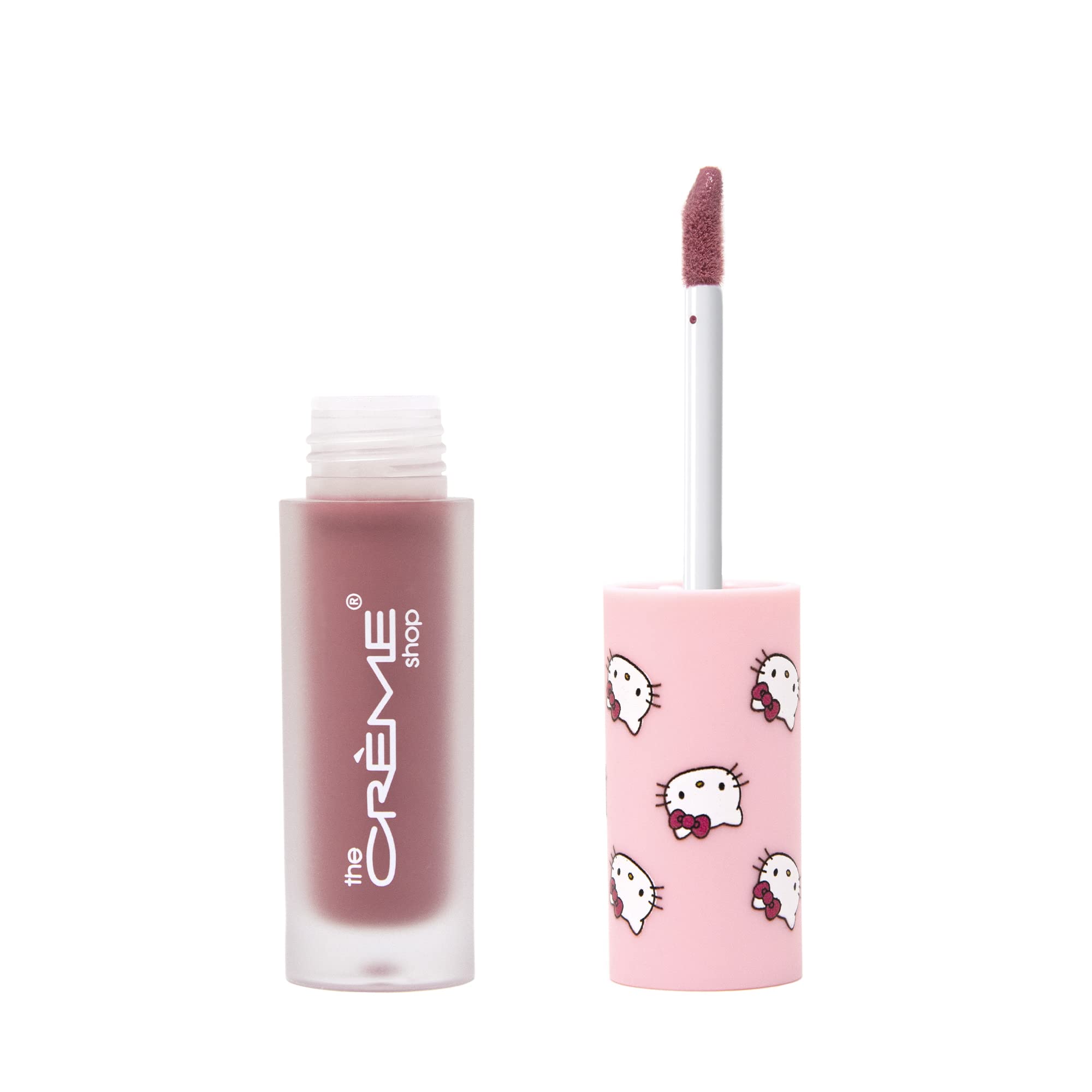 Lip oil strawberry on lips shows instant gloss and deep moisture