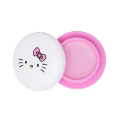 The Crème Shop lip balm close-up, vitamin E nourishes lips on the go