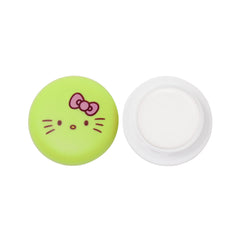 Hello Kitty Macaron Lip Balm Juicy Pear packaging highlights collectible charm for everyday use.