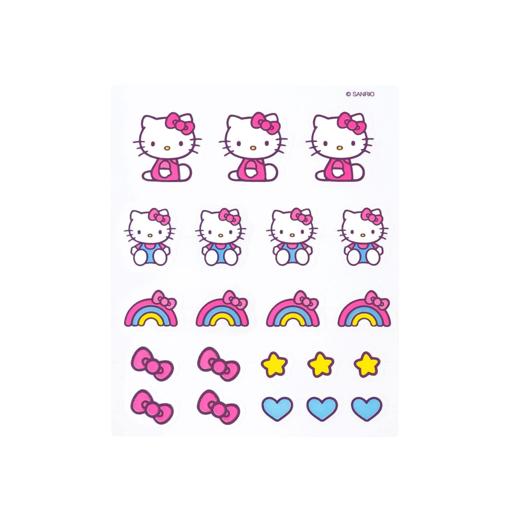 The Crème Shop Hello Kitty patches pack close-up for blemish concealment