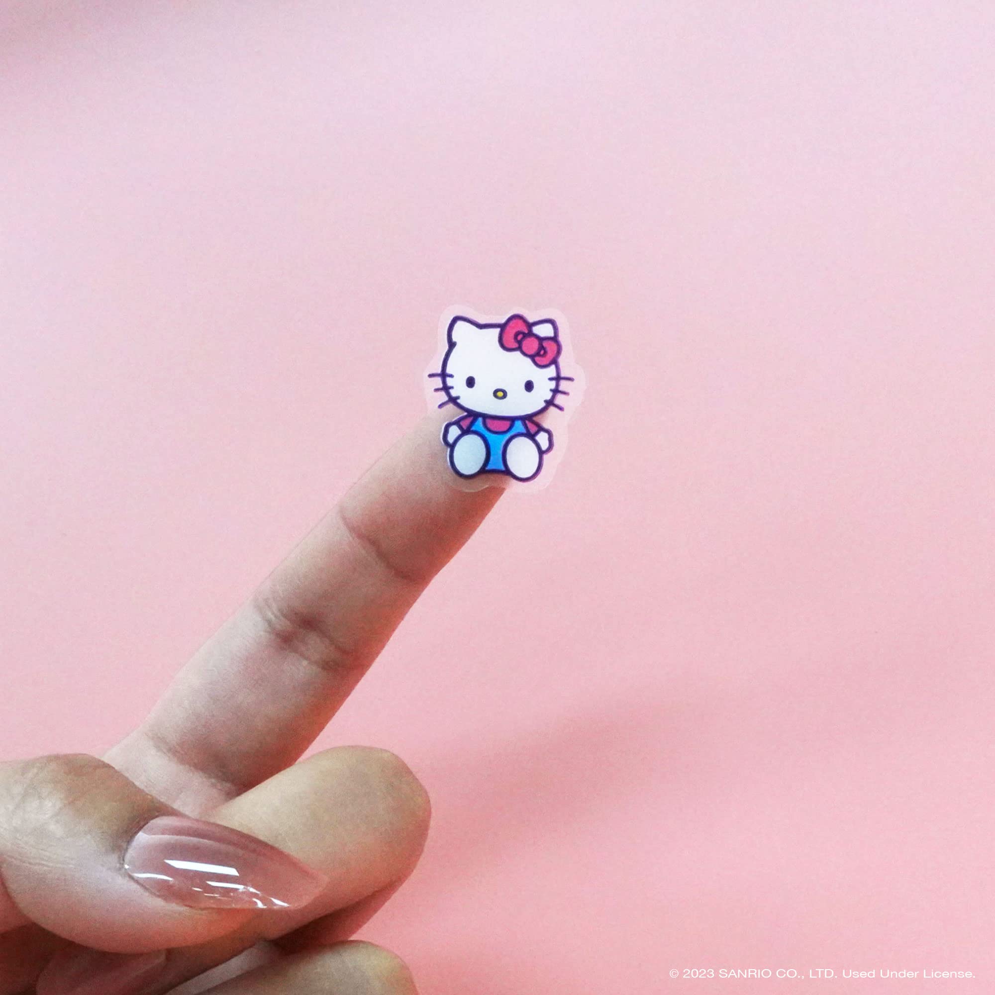 Hello Kitty patches packaging close-up highlighting cruelty-free and gentle patch design for sensitive skin
