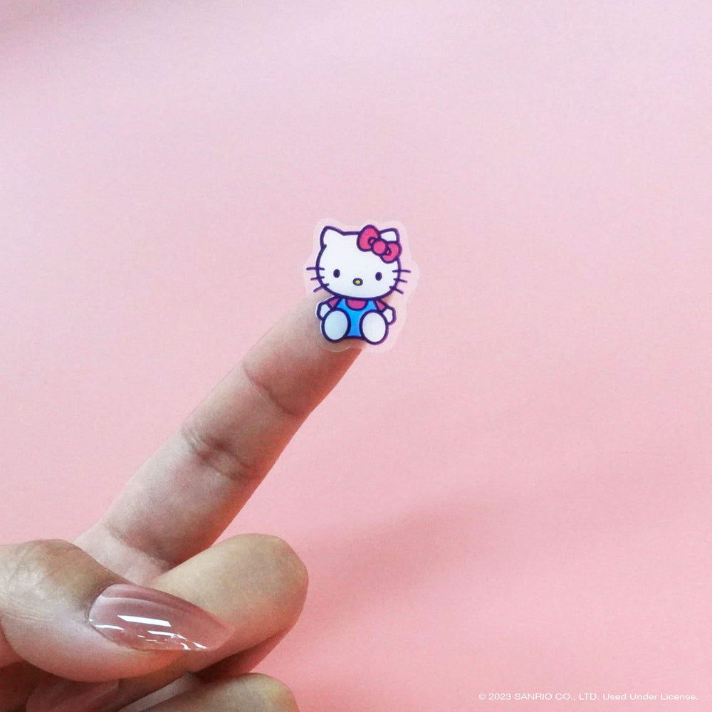 Hello Kitty patches packaging close-up highlighting cruelty-free and gentle patch design for sensitive skin