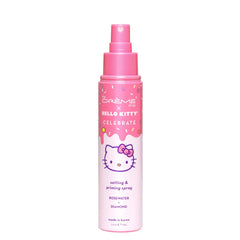 The Crème Shop Hello Kitty rose water glow for subtle illumination.