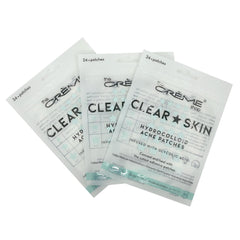 The Crème Shop star shape patches packaging designed for discreet blemish care.