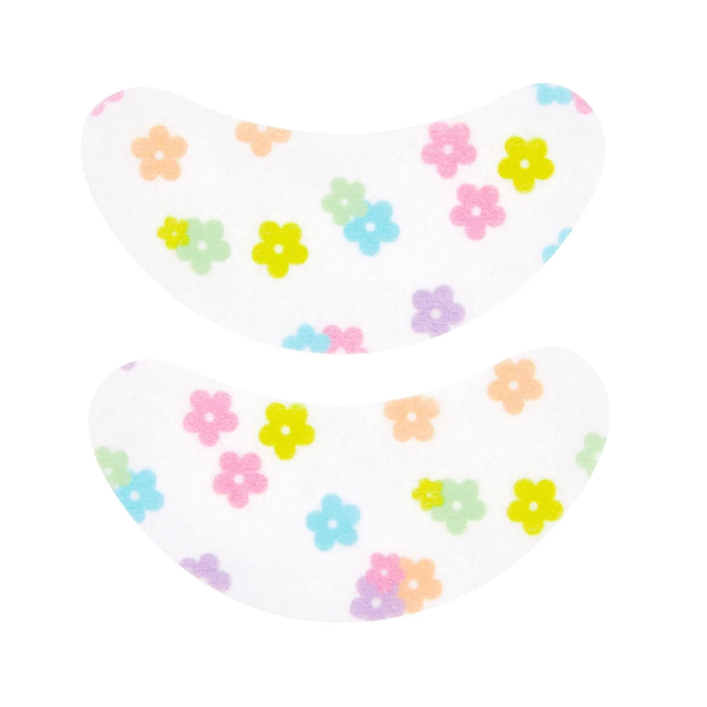 The Crème Shop Under Eye Patches All-Nighter design depuffs and smooths tired eyes.