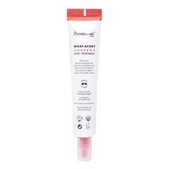 The Crème Shop What Acne? Spot Treatment propolis detail highlighting natural antibacterial support