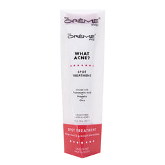 The Crème Shop What Acne? Spot Treatment serum texture ready for fast absorption