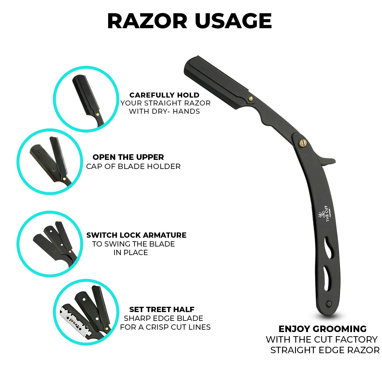 Replacement blades pack 20 keeps your shave sharp and consistent