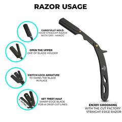 Replacement blades pack 20 keeps your shave sharp and consistent
