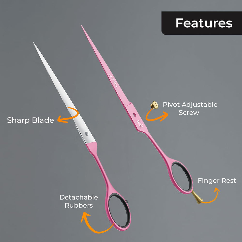 The Cut Factory stainless steel blade close-up highlighting edge retention.