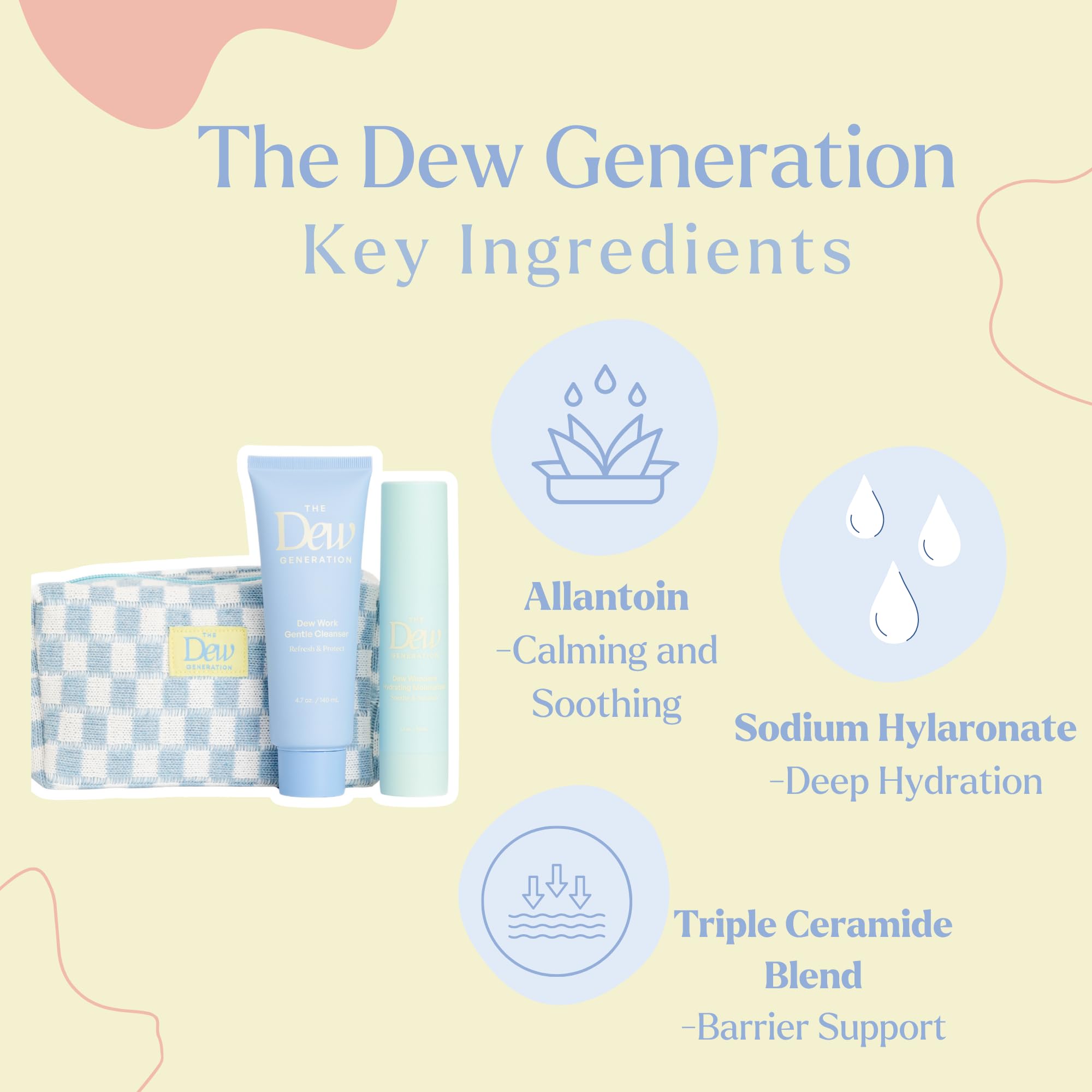 Family-friendly packaging and kid-safe design in The Dew Generation kit.