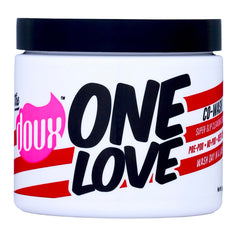 The Doux One Love Co-Wash 16oz bottle with rosemary scent for detangling and conditioning