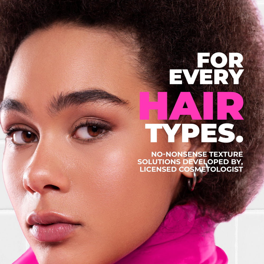 The Doux One Love Co-Wash ingredients label highlighting jojoba and grapeseed oils.