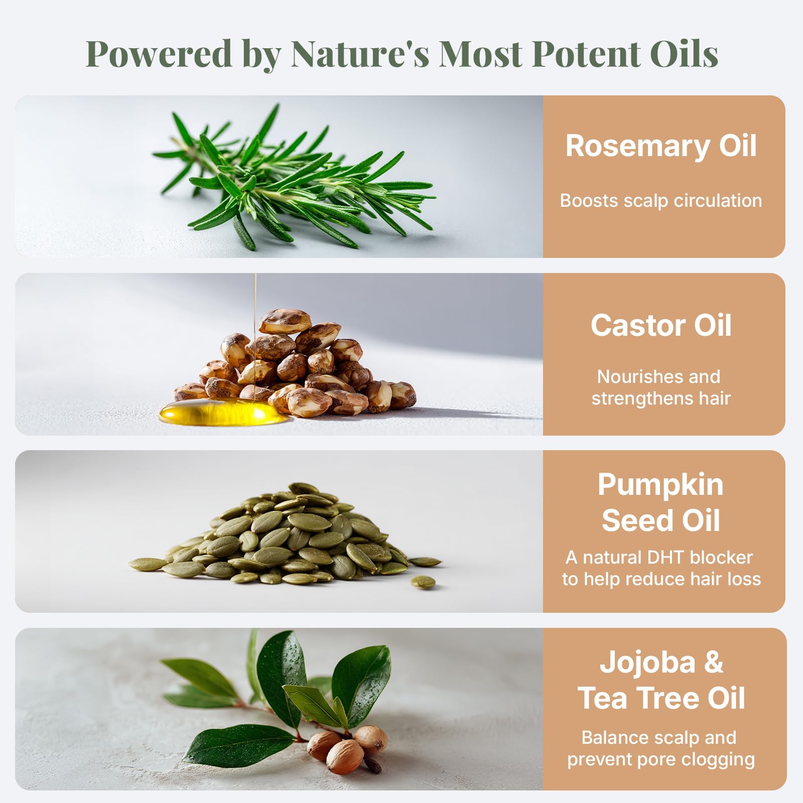 The ELIX rosemary oil applicator drop image highlights precise application for rejuvenating scalp.
