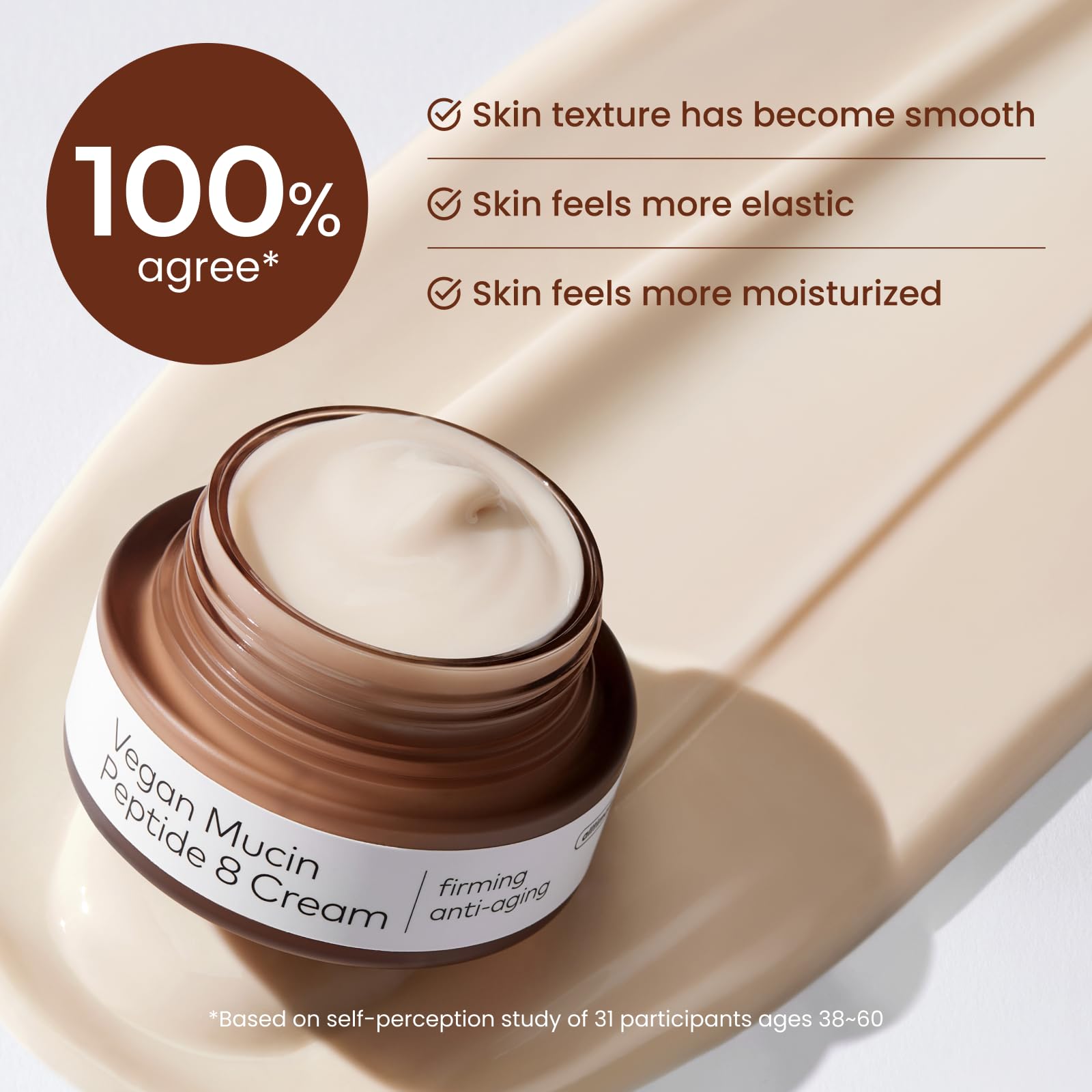 Suitable for all skin types, including sensitive skin.