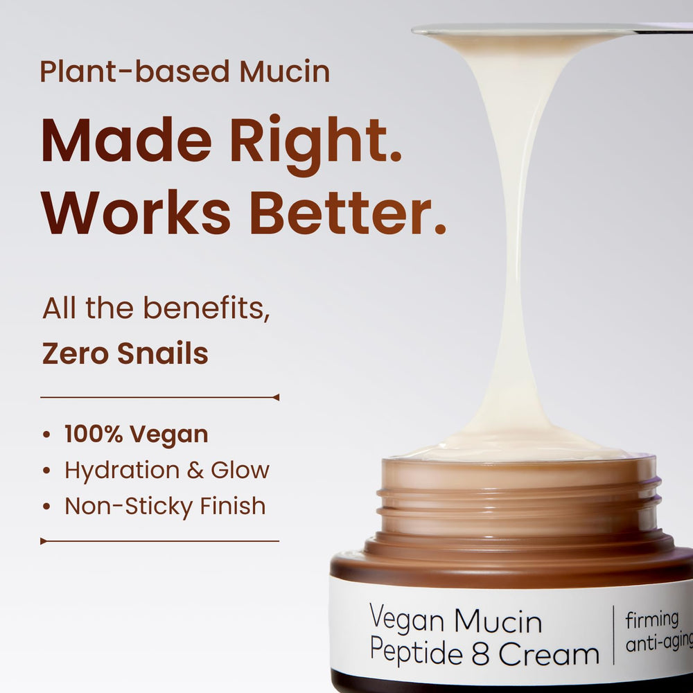The Face Shop moisturizer highlights eight peptides for improved elasticity.