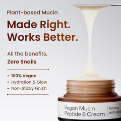 The Face Shop moisturizer highlights eight peptides for improved elasticity.
