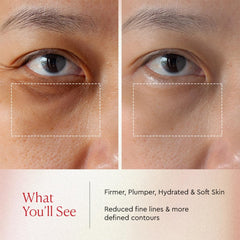 The Face Shop eye cream jar with spatula emphasizes value and generous size.