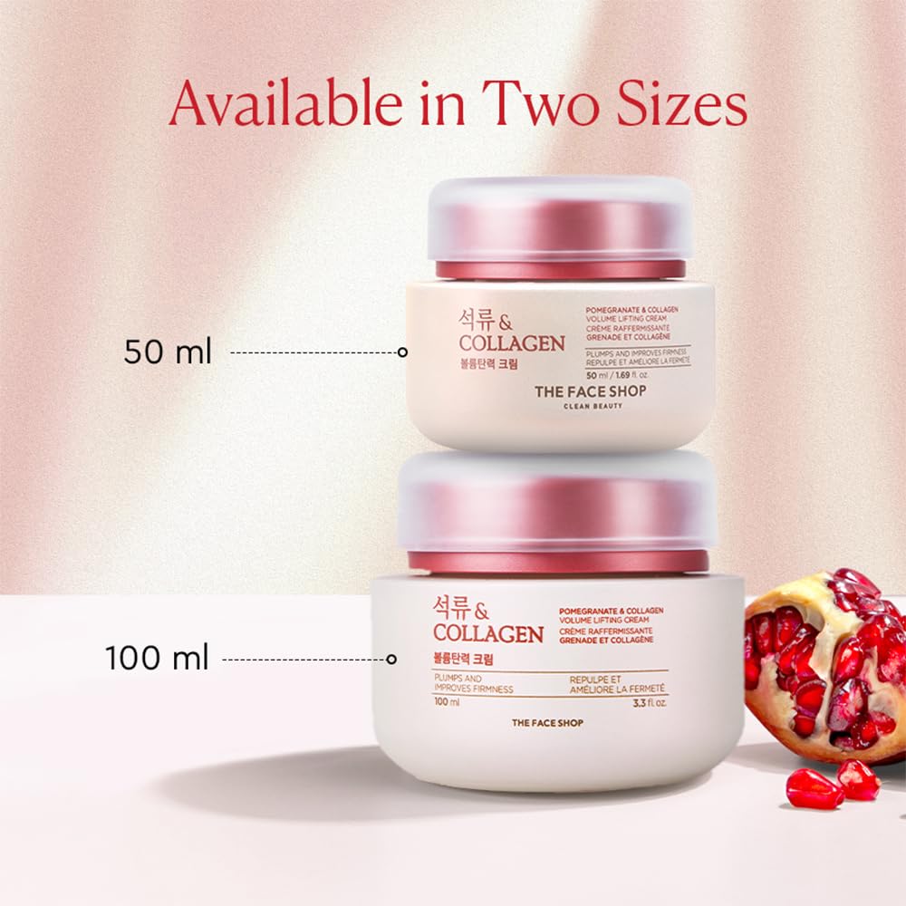 The Face Shop eye cream tube shows convenient morning and night use.