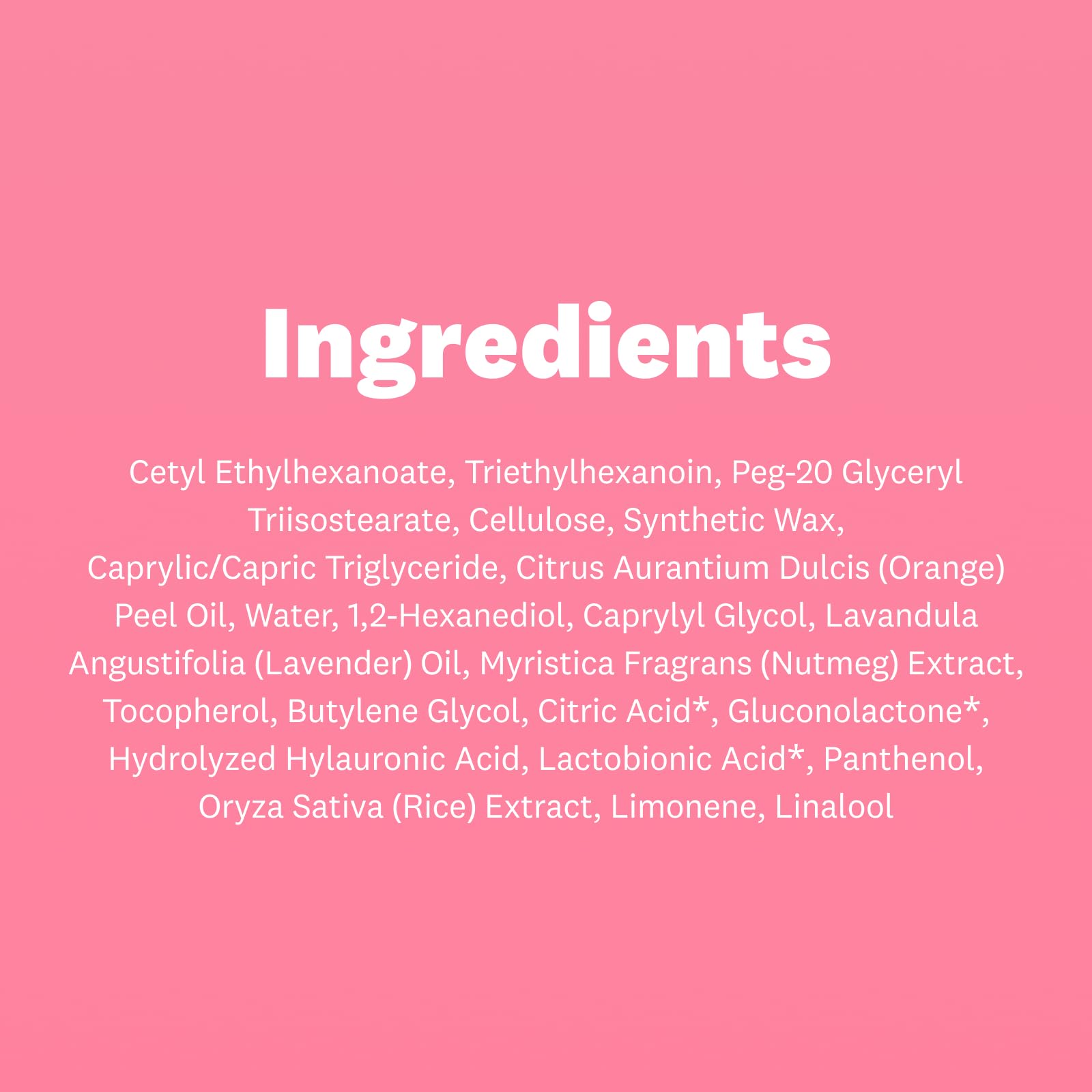 Cleansing balm used as a gentle weekly exfoliator for smoother skin.