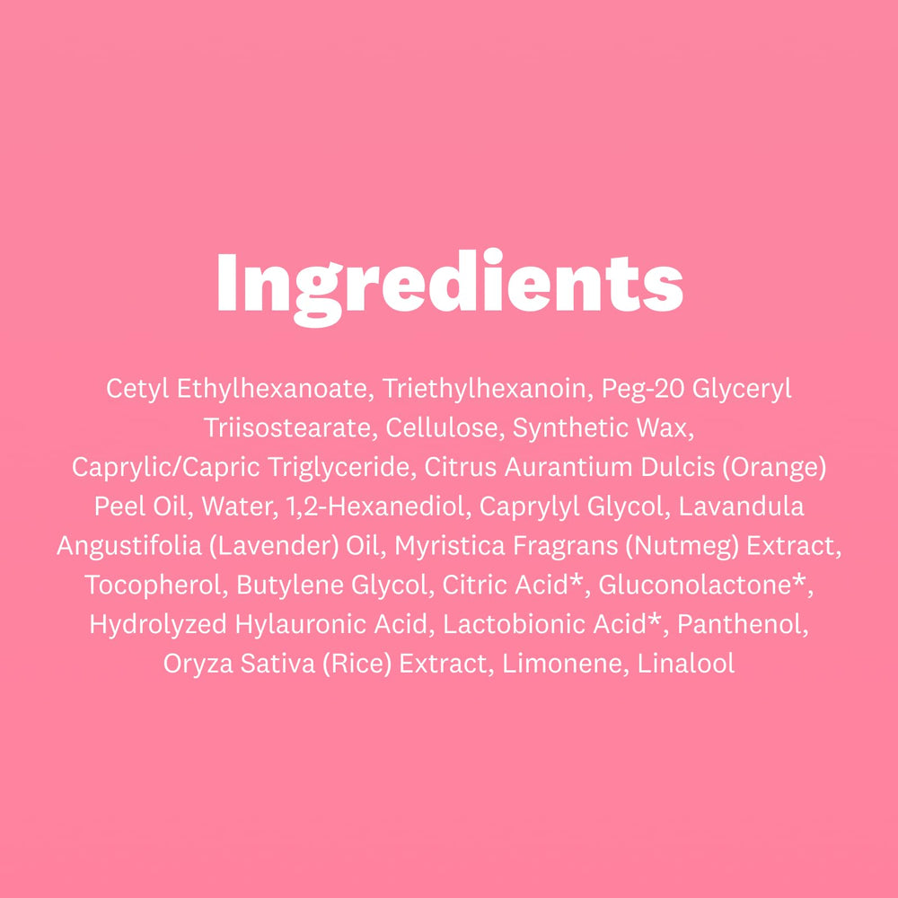 Cleansing balm used as a gentle weekly exfoliator for smoother skin.