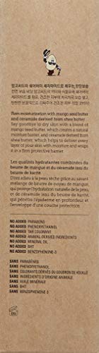 The Face Shop Mango Seed Moisturizing Lotion ceramide emphasis for barrier-friendly care.