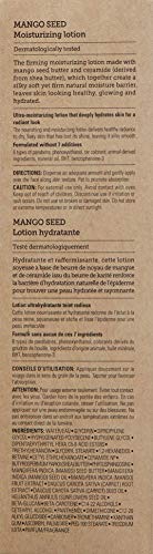 The Face Shop Mango Seed Moisturizing Lotion lifestyle shot in a bathroom scene.
